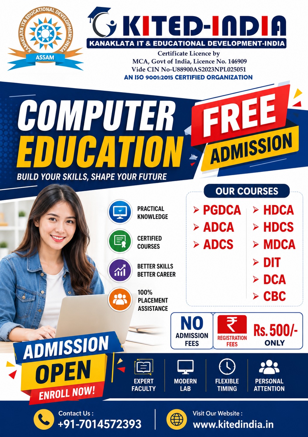 Admission Open
