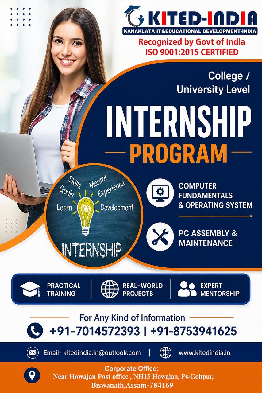 INTERNSHIP PROGRAM